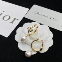 [กล่องของขวัญ]  Fashion Pearl Pendant Earrings,Delicate And Elegant,No Allergy Ear Studs,Jewelry Gifts For Fashion Women