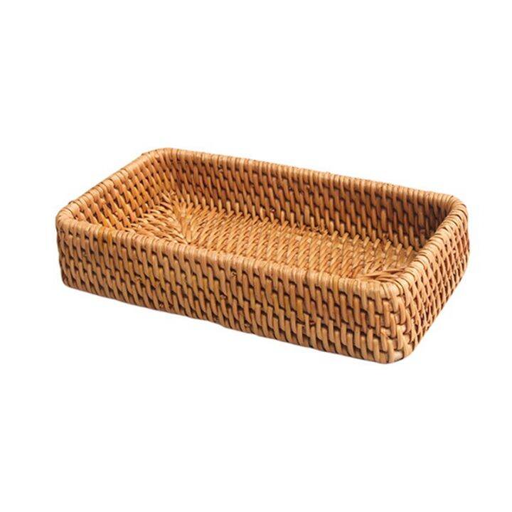 hand-woven-storage-basket-rattan-storage-tray-wicker-baskets-bread-fruit-food-breakfast-display-box-home-decoration