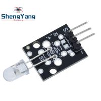 【☑Fast Delivery☑】 j81ftsu Shengyang ชุดสตาร์ทเตอร์สำหรับ Arduino Diy เซ็นเซอร์โมดูลการแผ่รังสีอินฟาเรด3ขา Ky-005 Ky005