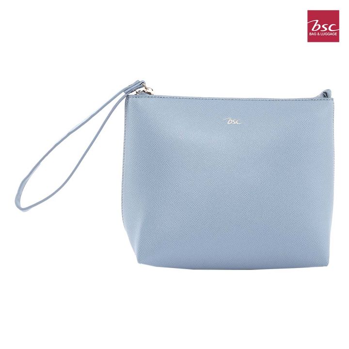 bsc-bag-amp-luggage-gift-set-3-ชิ้น-กระเป๋าสะพายทรง-tote-รุ่น-verona-สีฟ้า