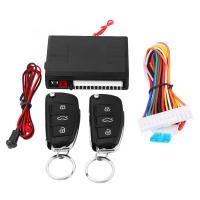 LB-405L321 12V Universal Car Door Lock Auto Keyless Entry System Button Start Stop Keychain Release Remote Central Control Kit