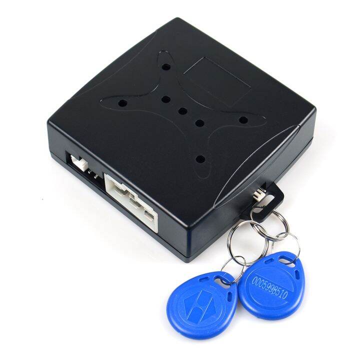 ระบบกันขโมยสัญญาณเตือนภัยอัตโนมัติเริ่มหยุดเครื่องยนต์-starline-ปุ่มกด-rfid-lock-สวิตช์สตาร์ทเครื่องตัวเริ่มระบบรายการ-keyless