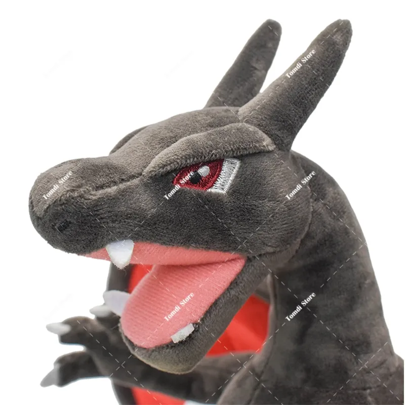 Pokemon Dynamax Charizard Plush Toys para crianças, X e Y, Fire Dragon  Anime Movies, Posket Monster, boneca de pelúcia, presente de aniversário