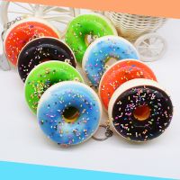 【hot】▤℗❍  8CM Antistress Squichy Slow Keychain Chocolate Squisy Fun Squish 2018 Gadgets Accessories Props