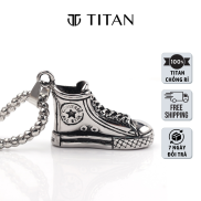 Dây Chuyền Nam Nữ Sneaker, Vòng Cổ Đôi Giày Thời Trang Unisex Thể Thao Cá