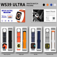 นาฬิกาสวมใส่อัจฉริยะรุ่น WS39 ULTRA นาฬิกาข้อมืออัจริยะมีโหมดออกกำลังกาย ดีไซน์สวยงามโทรได้ เปลี่ยนสายได้