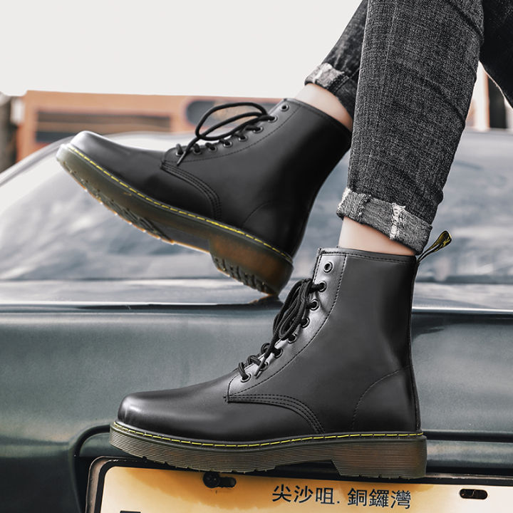 2022-dr-martens-air-wair-1460-martin-boots-รองเท้าหนัง-unisex-dr-martin-shoes