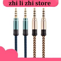 zhilizhi Store AUX Cable Cord Jack 3.5mm Male Audio Speaker Connector Extension Wire for Headphones Car MP3 MP4 Player