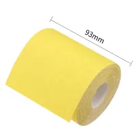 Achieve Great Results 5M Yellow Aluminium Oxide Sandpaper Roll Ideal for Rough Feather Edging and Primer Sanding