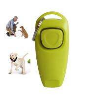 ◑☬ Hot Sale Dog Training Whistle Clicker Pet Dog Trainer Help Guide With Key Ring Drop Shipping Treat Bags Dog Supplies