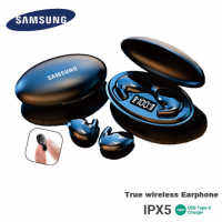 ♥Gratis ongkir♥D90 Samsung ชุดหูฟังบลูทูธไร้สายขนาดเล็กหูฟังบลูทูธ ANC HD หูฟังโทรในหูจอแสดงผลดิจิทัลไฟฟ้า