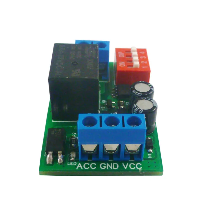 2x 20A Car Poweroff Delay Switch Turn off After Poweroff delay DC 12V