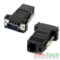 สินค้าพร้อมส่งในไทย ? RJ45 female to DB15 male (RJ45DB15M) (ไม่รวม V.A.T)