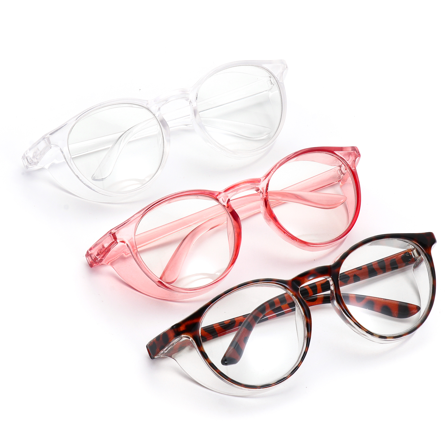 Transparent Goggles Anti Fog Safety Goggles UV400 Protective Glasses,Blue Light Blocking Eyeglasses for Men Women