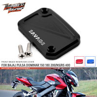 Brek Depan Cecair อ่างเก็บน้ำหมวก Unbajaj พัลซาร์โดมินาร์150 180 200RS NS200 220F 400 Aksesori Motosikal Minyak Pam Cover CNC