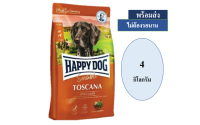 ✨ ??Promotion ลด 50% ส่งฟรี ? Happy Dog แฮปปี้ด็อก อาหารสุนัข แบบเม็ด สำหรับสุนัขโต ทอสคาน่า 4 kg  บริการเก็บเงินปลายทาง