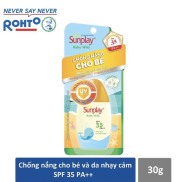 Sữa Chống Nắng Cho Bé Và Da Nhạy Cảm Sunplay Baby Mild SPF 35, PA++ 30g