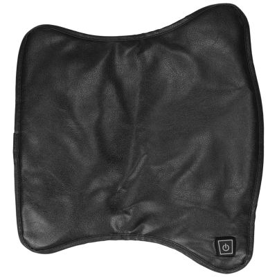 12V Motorcycle ATV Seat Heated Cushion Universal Waterproof Electric Heating Pad Mat for Winter Warmer Seat Cover