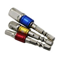 {SAVAGE Hardware Tools} 3Pcs Socket Bit Adapter Set Hex Shank 1/4 Quot; 3/8 Quot; 1/2 Quot; Impact Extension Drill Bit Bar Driver หัวเจาะไฟฟ้าเครื่องมือไฟฟ้า