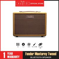 [โค้ดลดเพิ่ม 19%] FENDER ลำโพง Bluetooth Speaker - Monterey Tweed - สีเหลือง Yellow Mustard (ลำโพง fender, ลำโพงเบสหนัก)