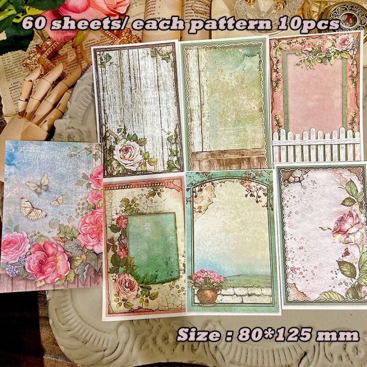 panalisacraft-8-styles-of-60-sheets-vintage-patterned-paper-scrapbooking-paper-pack-handmade-craft-paper-background-pad-card-scrapbooking