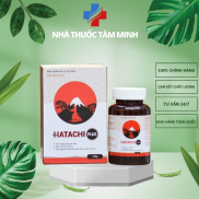 Hatachi Plus - Hỗ Trợ Ngăn Ngừa Tóc Bạc, Giảm Gãy Rụng Và Bổ Máu 300 Viên