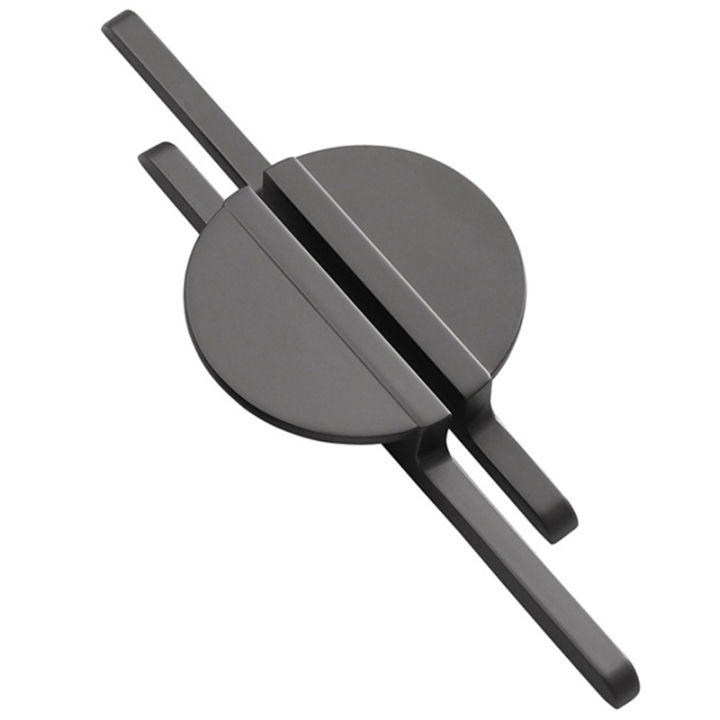 simple-semi-circular-black-handle-nordic-style-drawer-cabinet-wardrobe-zinc-alloy-handle