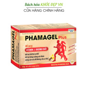 Viên uống Vitamin tổng hợp và khoáng chất Phamagel Plus bồi bổ cơ thể