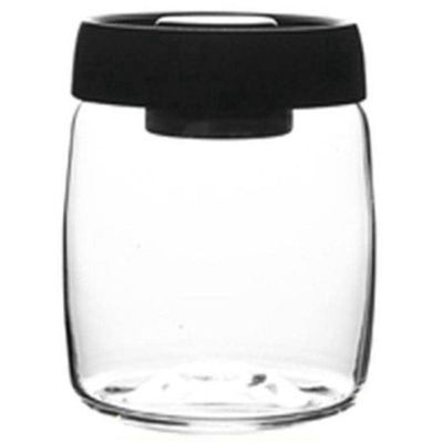 2X Coffee Bean Storage Container Glass Vacuum Jar Sealed Nordic Kitchen Storage Snack Tea Milk Powder Container M