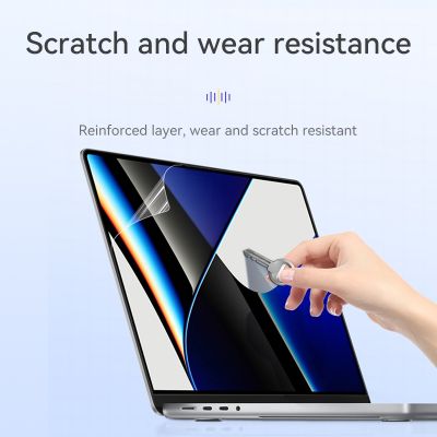 [ใหม่] สำหรับ2022ใหม่ Macbook Air 13.6ปกป้องดวงตาฟิล์มป้องกัน A2681 M2แล็ปท็อปหน้าจอป้องกันแสงสีฟ้า HD เคลือบ