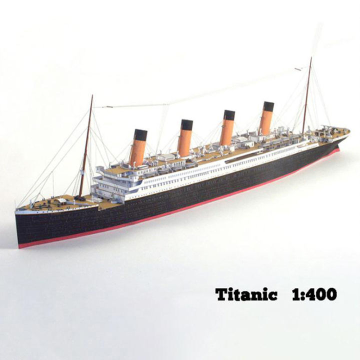 Mô Hình Tàu Thuỷ RMS Titanic  Trưng Bày Sang Trọng  Gỗ Tự Nhiên  Thân  60cm Showroom Tàu Thuyền Mô Hình Quà Tặng Gỗ Mỹ Nghệ