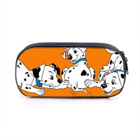 New Spot Dog Childrens Pencil Case Fabric Fashion Single Layer Pencil Bag Little Girl Good-Looking Stationery Case Wholesale