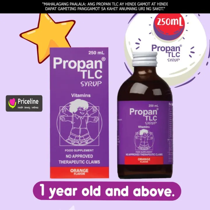 AUTHENTIC PROPAN TLC (250mL) Lazada PH