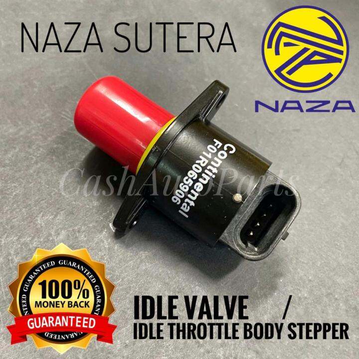 ORIGINAL NAZA SUTERA THROTTLE BODY SWITCH READY STOCK IDLE VALVE IDLE