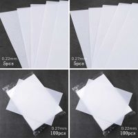 5 Sheets of 0.270.22mm White Edible Wafer Paper Flowers, Edible Frosting Sheets, Icing Sheets, Sugar Sheets