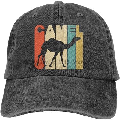 Vintage Style Camel Unisex Personalize Cowboy Hip Hop Cap Adjustable Baseball Cap