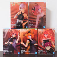 [พร้อมส่ง] ฟิกเกอร์แท้ Gotoubun no Hanayome - Kyunties (Bandai Spirits) ฟิกเกอร์เจ้าสาวผมเป็นแฝดห้า