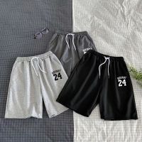 Summer Thin Shorts Mens Digital Printing No. 24 Basketball Pants Sports Shorts Trendy Loose Straight Five-Point Pants Drawstring Wide-Leg Pants Mens Basketball Pants Running Pants