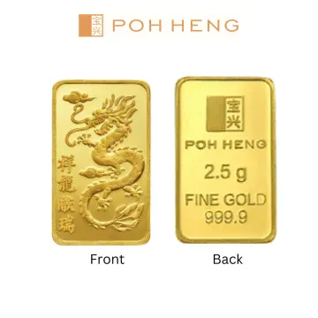 Poh heng clearance gold price today