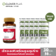 Clover Plus BSL 30 capsules + Fiber plus 10.7 ก. 30 ซอง รสเลมอน เซ็ทดูแลสุขภาพ 30 วัน