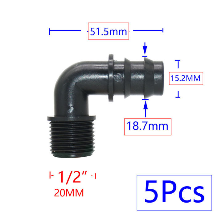 cw-5pcs-12-34-male-female-thread-connector-to-barb-16mm-20mm-25mm-pe-hose-elbow-adapter-garden-irrigation-drip-system