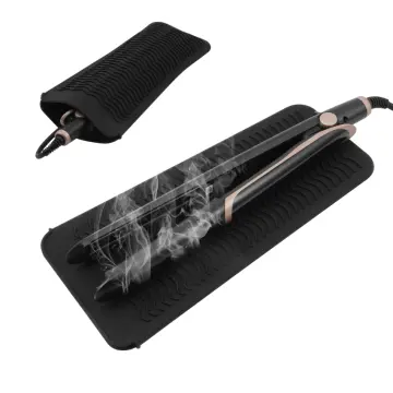 Lulu Beauty SILICONE HOT TOOL MAT For ALL STYLING TOOLS Hair Irons  Straightening