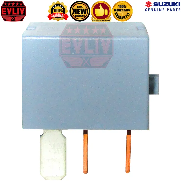 Relay speedometer main fan kipas radiator gsx r150 s150 bandit 150 satria fu 150 fi injeksi