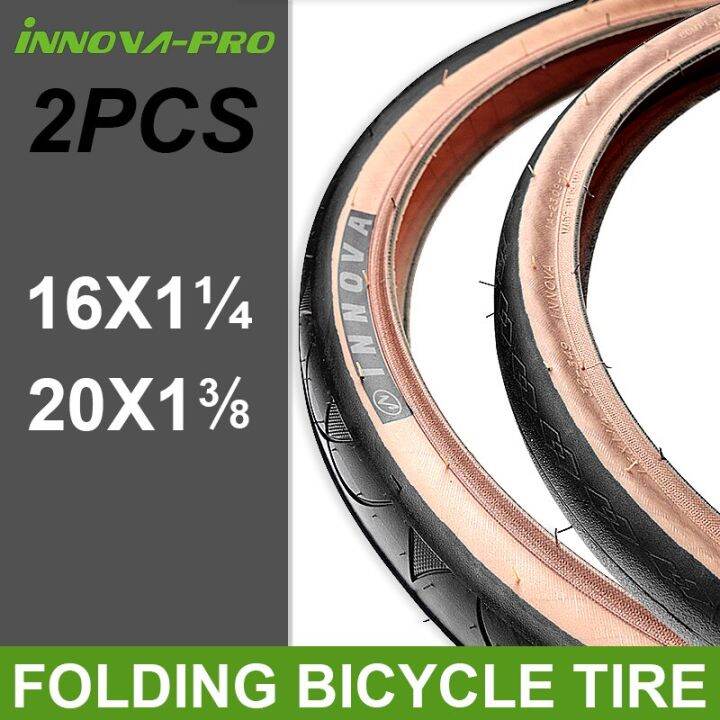 INNOVA Folding Bike Tires 16/20 Inch Wire Tire 349 451 ULTRA SPORTS