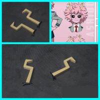 【✵】 （hgestore） My Hero Academia Mina Ashido คลิปเกม Cos คลิปผมอุปกรณ์เสริมคริสต์มาสปาร์ตี้ฮาโลวีนคอสเพลย์