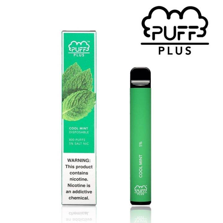 Puff Plus Puff Bar Plus Disposable Vape Pen Puffs Disposable Pod Device Salt Nic L Lazada Ph