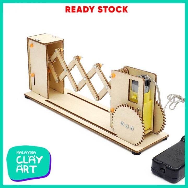 Electric Gate DIY Puzzle Pack STEM Toy Science Education Set with