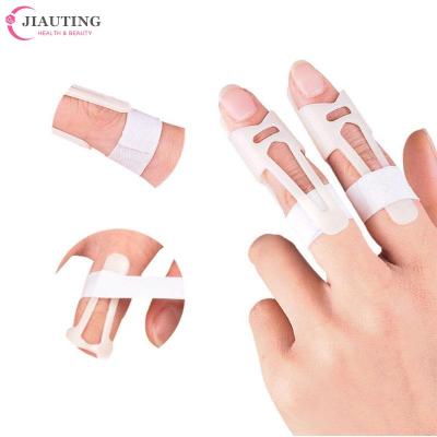 Mallet Finger Splint Brace Protector Trimmable Broken Finger Joint Stabilizer Straightening Arthritis Knuckle Immobilization