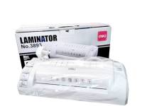 Deli เครื่องเคลือบบัตรและเอกสาร ขนาด A4 Laminator A4 3893 เครื่องเคลือบเอกสาร เครื่องเคลือบบัตร อุปกรณ์ช่วยเคลือบ เครื่องเคลือบกระดาษ เครื่องเคลือบพลาสติก อุปกรณ์สำนักงาน อุปกรณ์โรงเรียน เครื่องใช้สำนักงาน เครื่องใช้ออฟฟิศ เครื่องใช้โรงเรียน