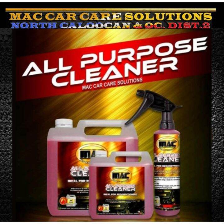 Mac Car Care Solutions All Purpose Cleaner / Degreaser / Engine Cleaner